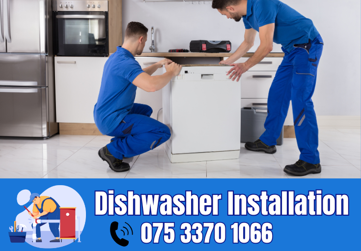 dishwasher installation Whitstable
