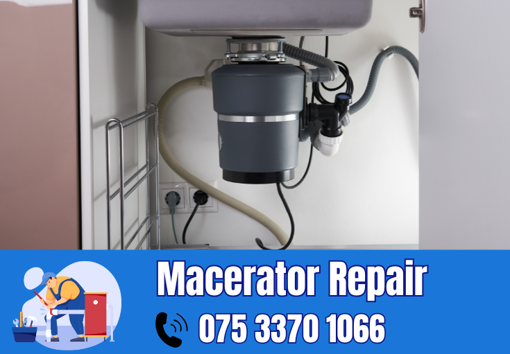 macerator repair Whitstable
